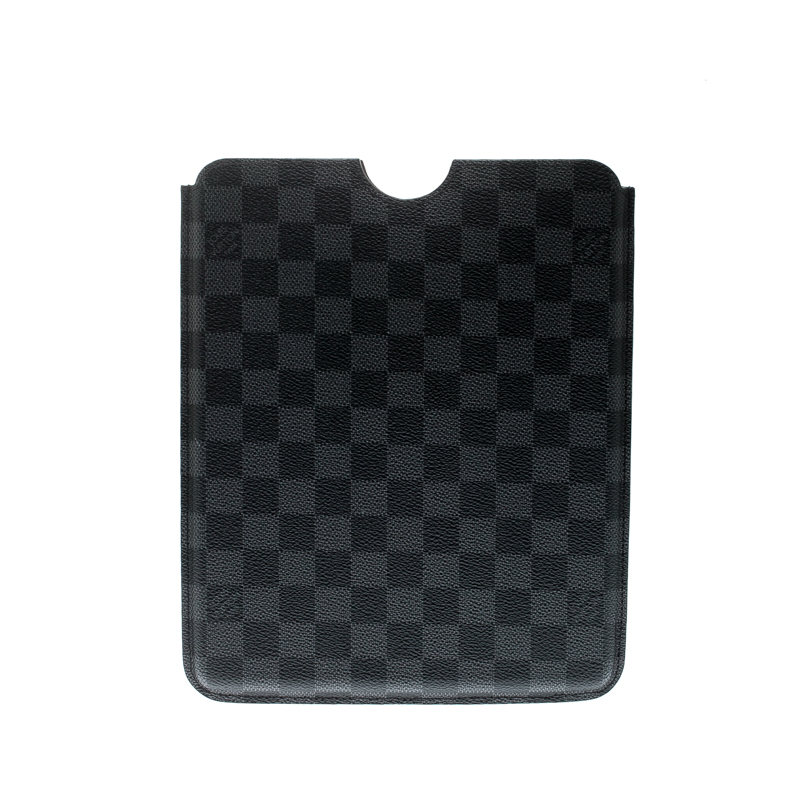 مملوكة مسبقًا Louis Vuitton Damier Graphite iPad 2 Hardcase