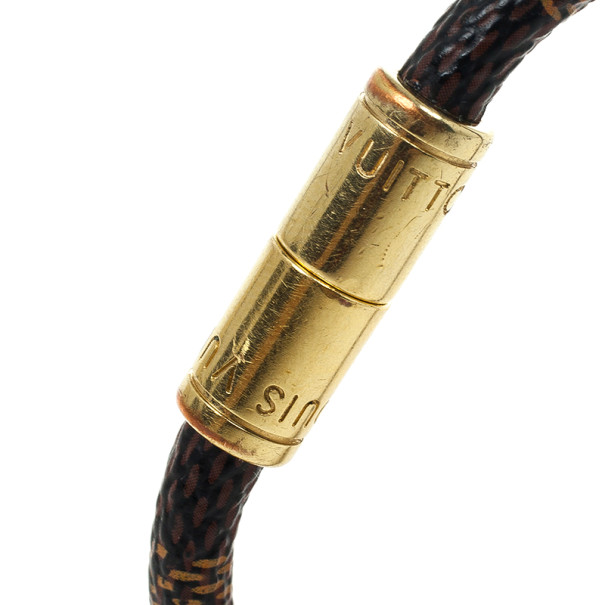 Shop Louis Vuitton DAMIER Keep it bracelet (M6138E, M8137E, M6140D