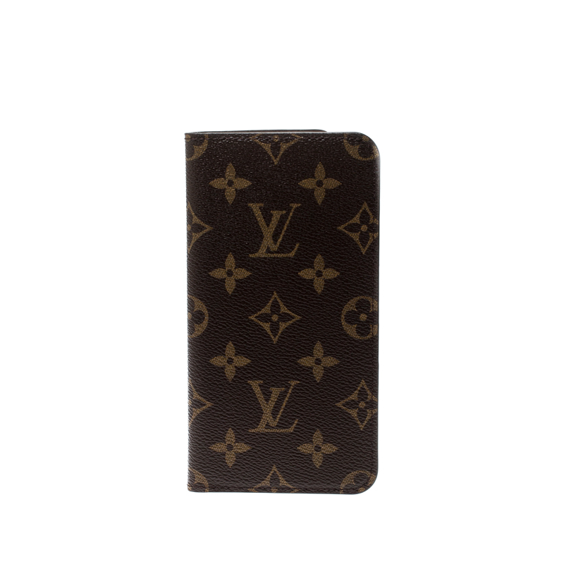 Louis Vuitton Monogram Canvas iPhone 7&8 Folio Case Louis Vuitton | TLC