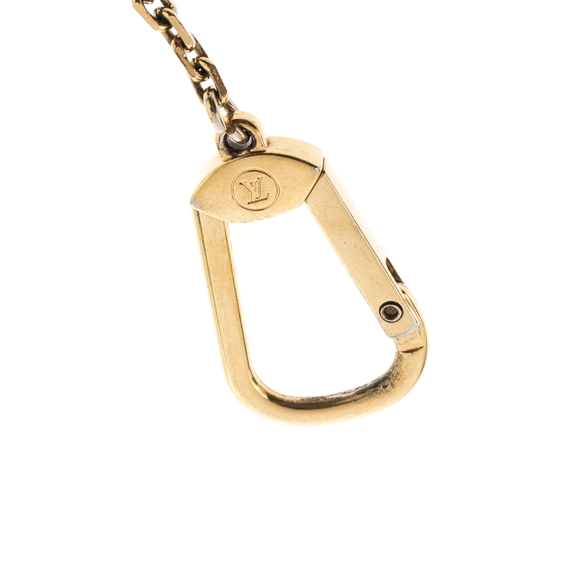 Louis Vuitton Chaine Anneau Cles Keyring M58021