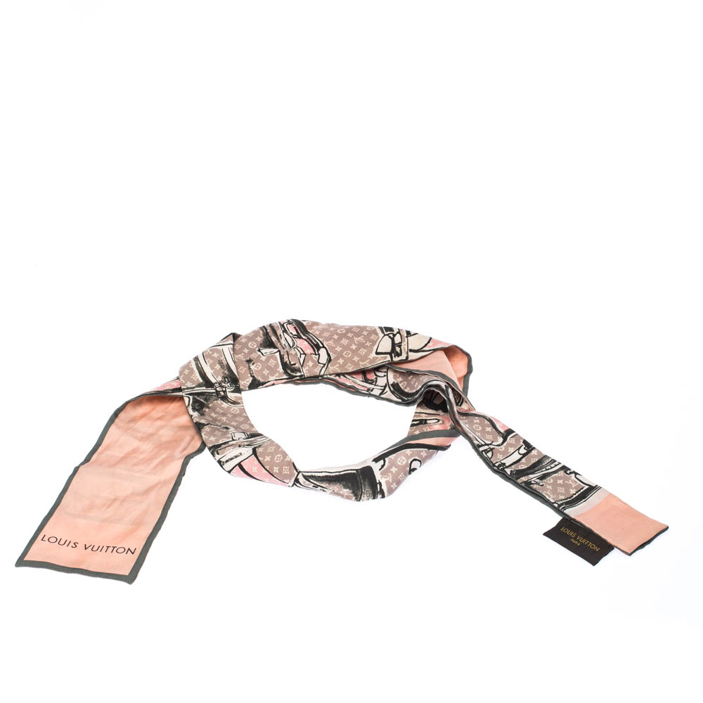 Louis Vuitton lv woman scarf headband