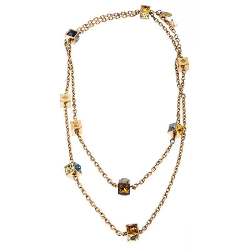 Louis Vuitton Gamble Long Necklace