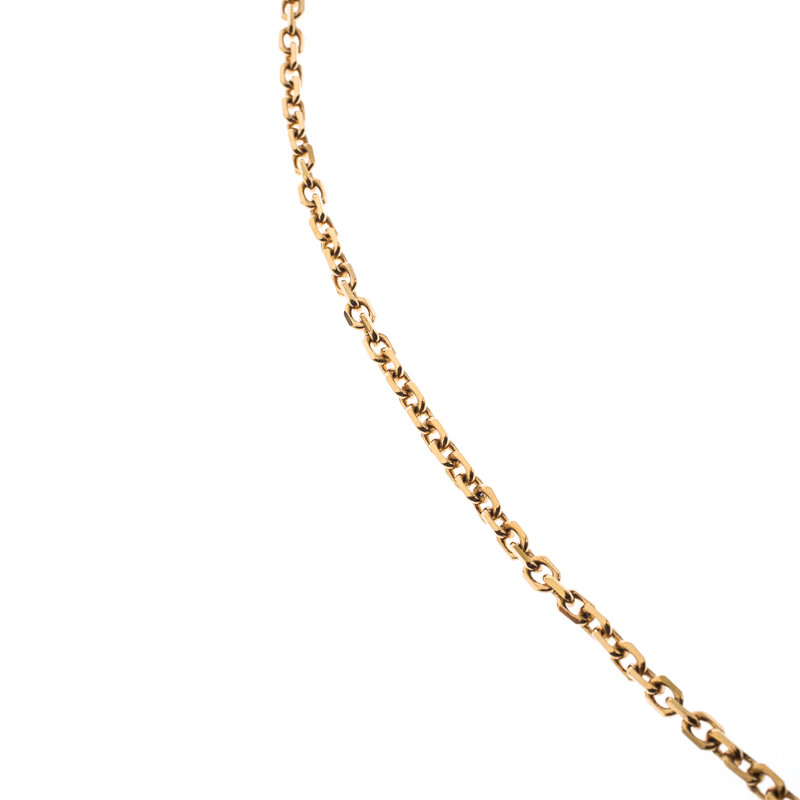 Louis Vuitton Damier Faux Pearl, Gold-toned Cha