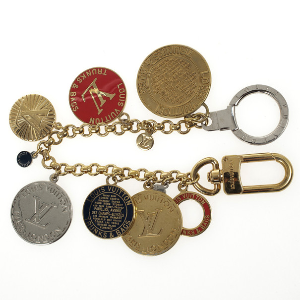 Louis Vuitton Trunks &amp; Bags Key Chain