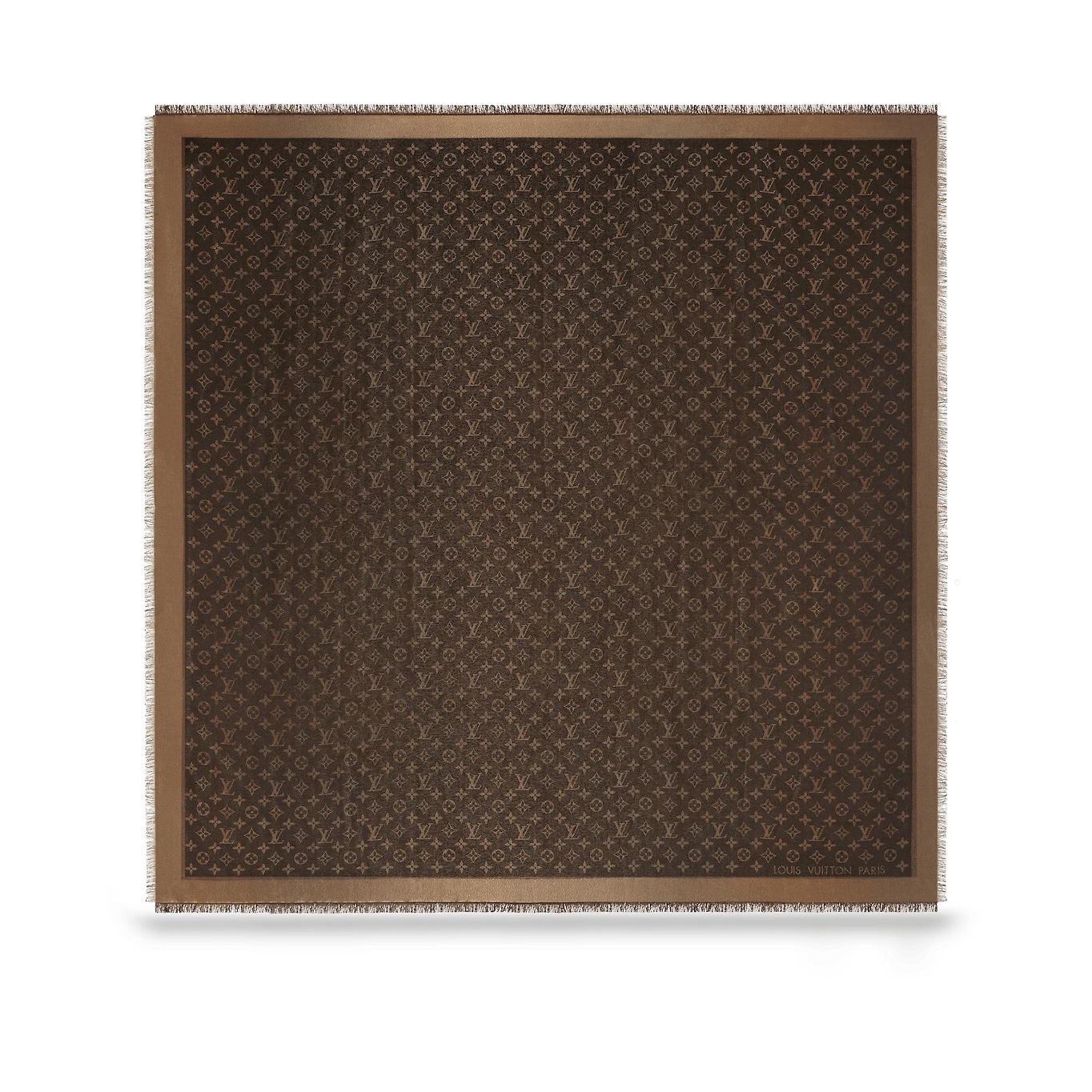 

Louis Vuitton Brown Monogram Shine Shawl