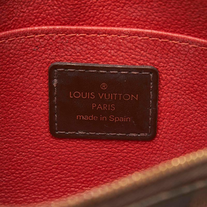 

Louis Vuitton Brown Damier Ebene Canvas Cosmetic Pouch
