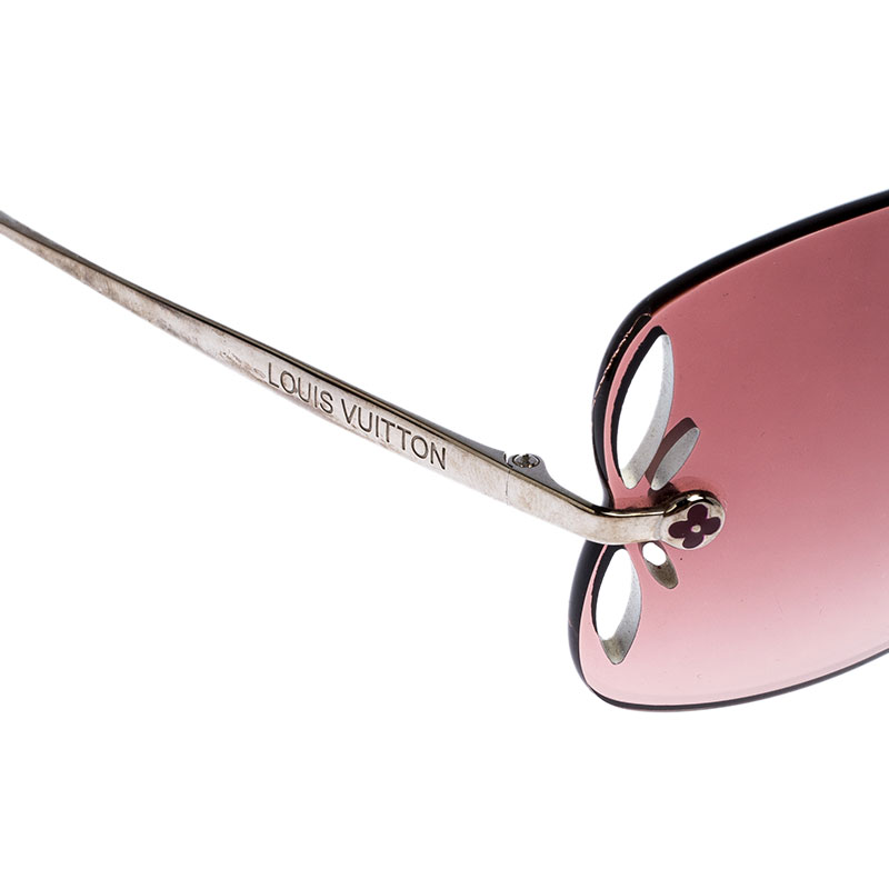 Louis Vuitton Women's Lily Pink U Sunglasses – Luxuria & Co.