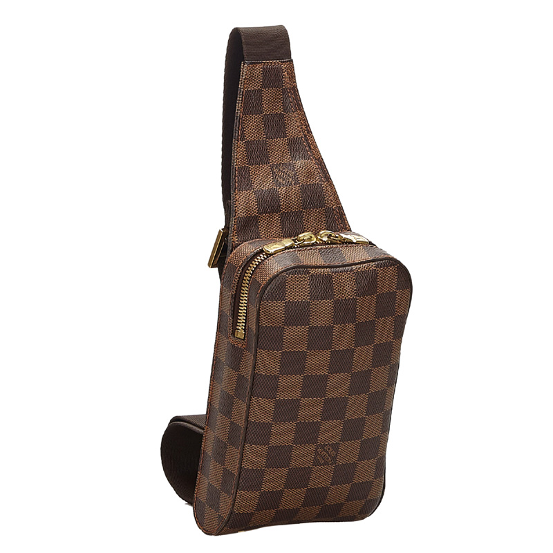 

Louis Vuitton Damier Ebene Canvas Geronimos Bag, Brown