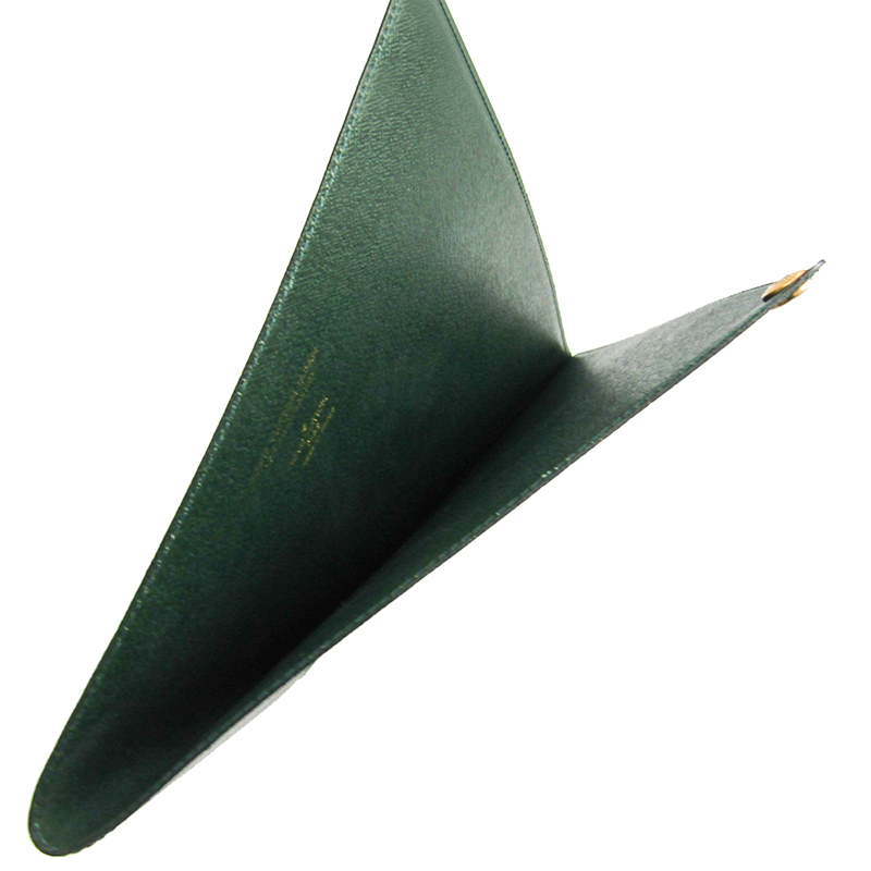 

Louis Vuitton Episea Taiga Leather Document Case, Green
