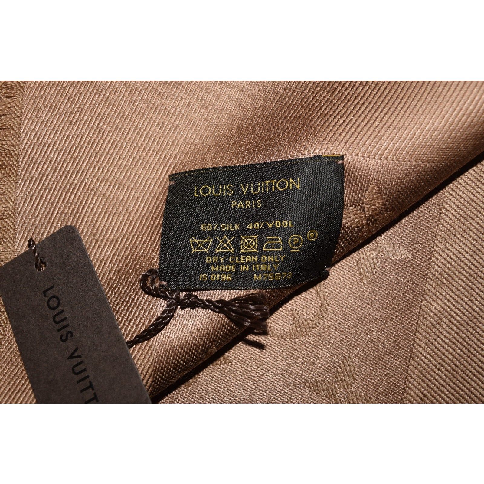Louis Vuitton Shawl Cappuccino - LVLENKA Luxury Consignment