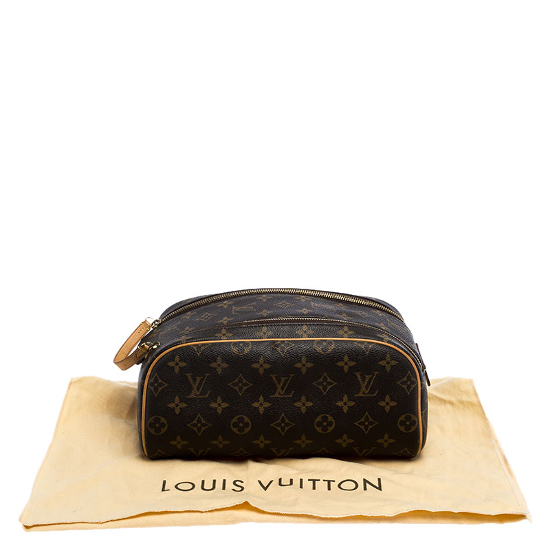 Louis Vuitton Monogram Canvas King Size Toiletry Bag - ShopStyle