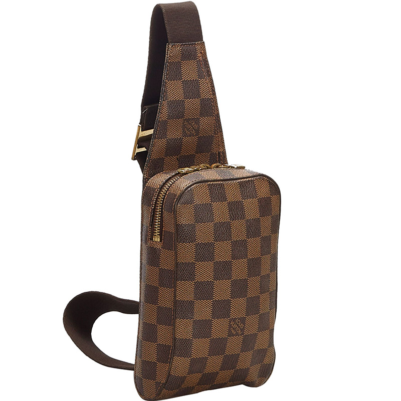 

Louis Vuitton Damier Ebene Canvas Geronimos Bag, Brown