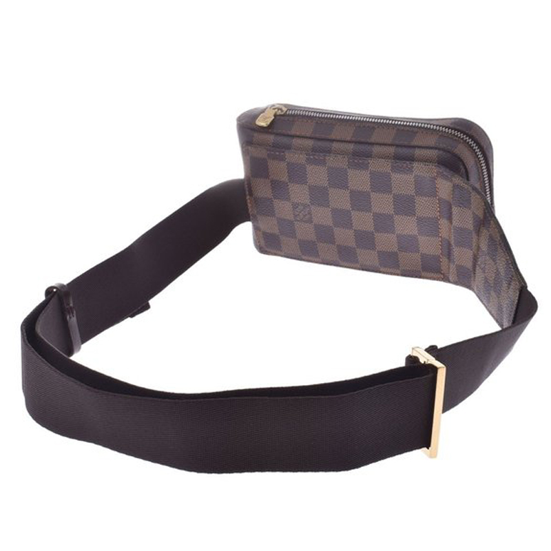 

Louis Vuitton Damier Ebene Canvas Geronimos Bag, Brown