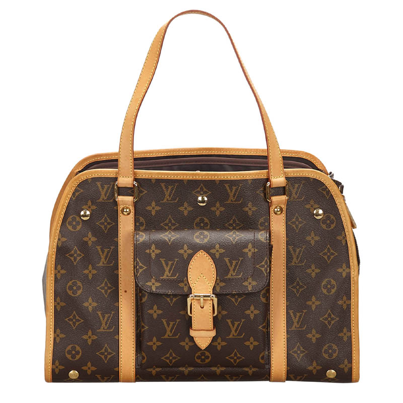 Louis Vuitton Monogram Canvas Sac Baxter PM Dog Carrier Bag Louis Vuitton |  The Luxury Closet