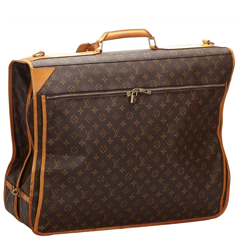 

Louis Vuitton Monogram Canvas Portable Cabine, Brown