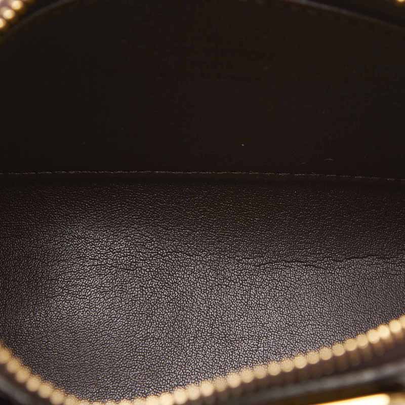 

Louis Vuitton Black Vernis Leather Trousse Cosmetic Pouch