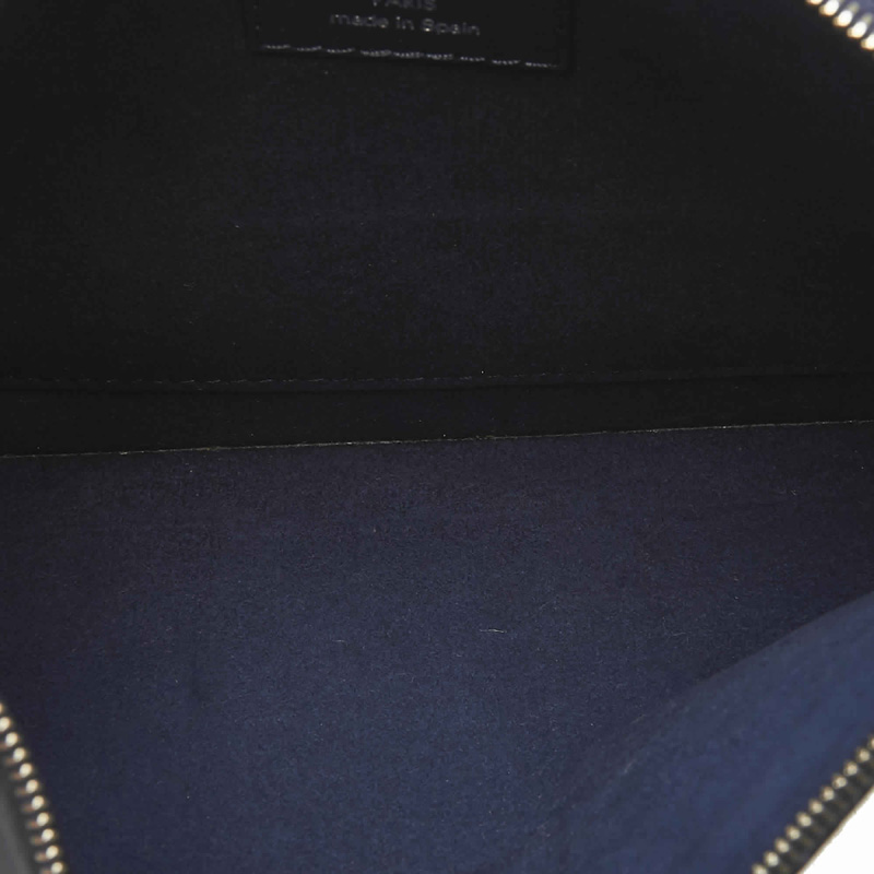 

Louis Vuitton Blue Epi Leather Pouch