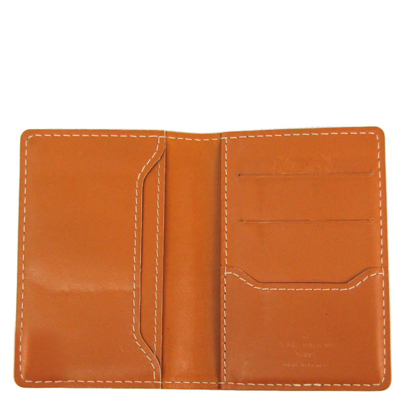 

Louis Vuitton Jaune Leather Pocket Organizer, Brown