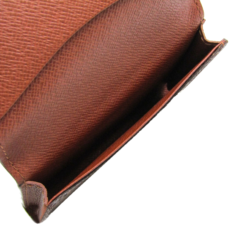 

Louis Vuitton Monogram Canvas Business Card Case, Brown