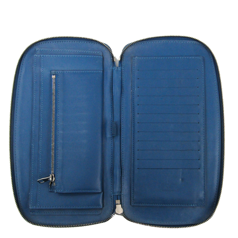 

Louis Vuitton Blue Damier Infini Organizer Pack