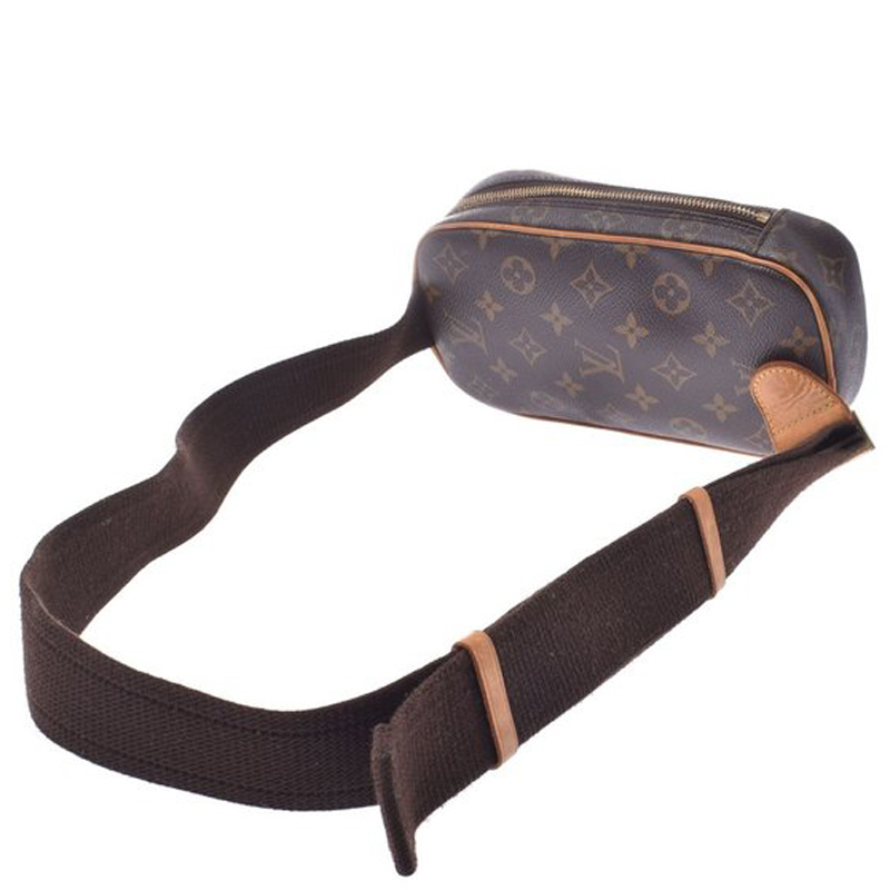 

Louis Vuitton Monogram Canvas Pochette Gange Bag, Brown