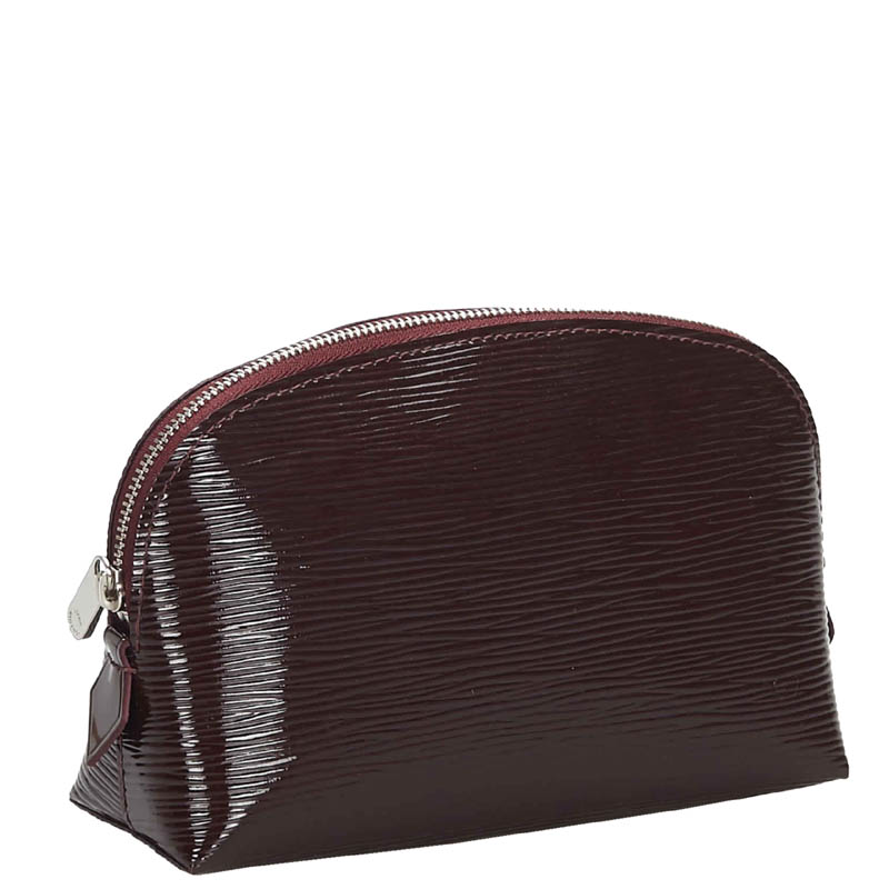 

Louis Vuitton Purple Electric Epi Leather Cosmetic Pouch