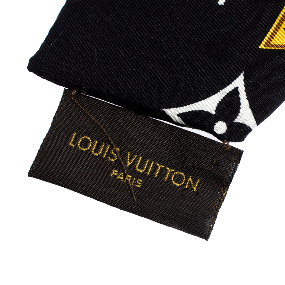 Louis Vuitton Twilley Silk Scarf Monogram Confidential Bandeau -   Finland