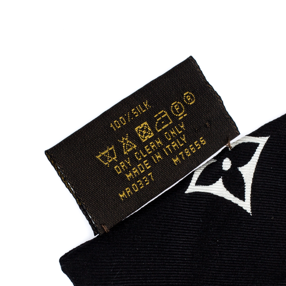 Louis Vuitton Silk Twill Monogram Confidential Bandeau Scarf - The Lux  Portal