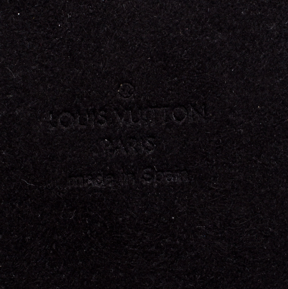 LOUIS VUITTON Eye Trunk iPhone Case X/XS Monogram Leather Brown M62618  30JF233
