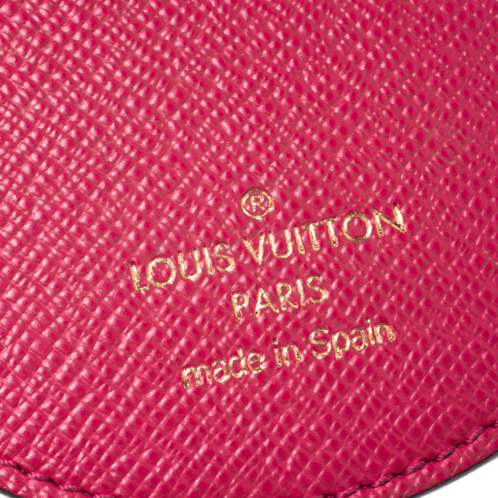 Louis Vuitton Pink Monogram Canvas Tokyo Japan Round Key Chain Louis  Vuitton | The Luxury Closet