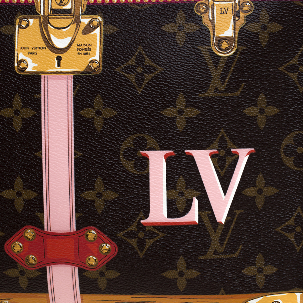 LOUIS VUITTON Monogram LIMITED EDITION Summer Trunks Toiletry