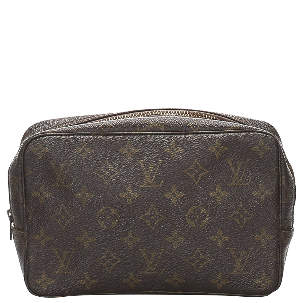 Pre Owned Louis Vuitton Monogram Canvas Trousse Toilette 23