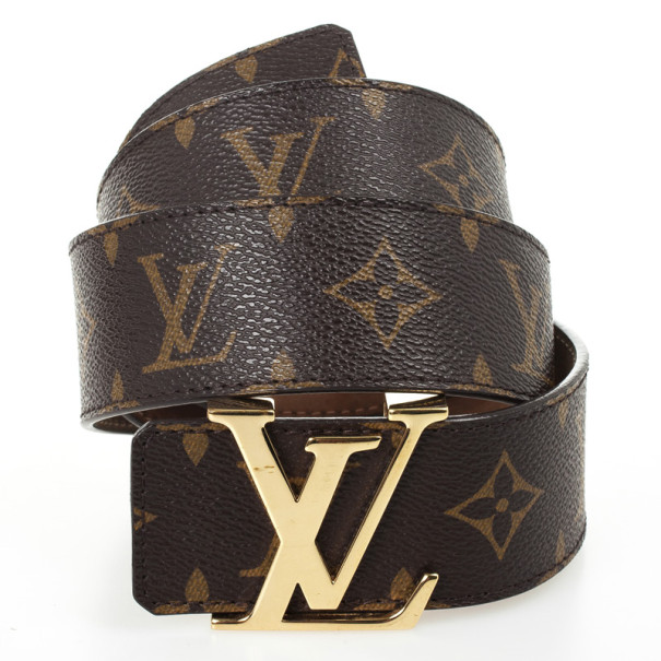 مملوكة مسبقًا Louis Vuitton Monogram Initials Belt