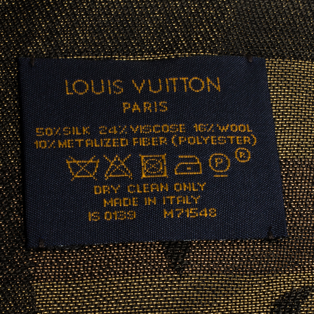 So Shine Monogram Shawl - Louis Vuitton ®