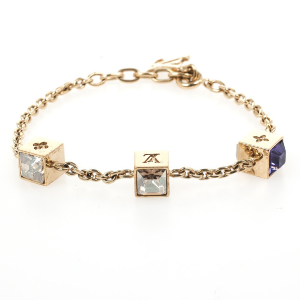 Pre Owned Louis Vuitton Gamble Sunset Bracelet