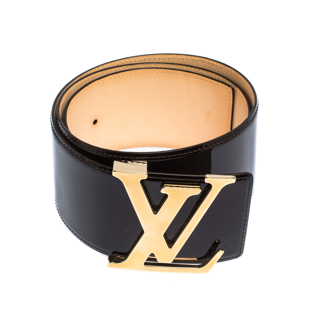 Yellow Louis Vuitton Belt 5193