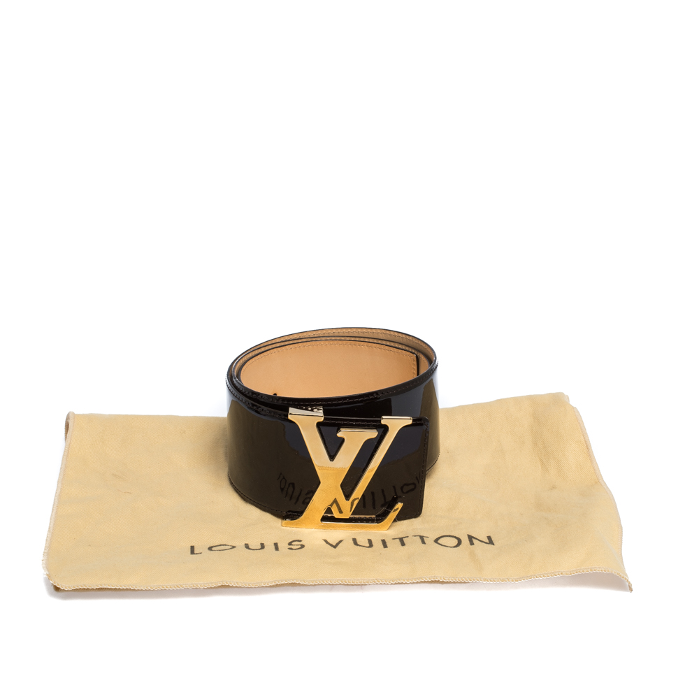 Louis Vuitton Men's Petit Damier Suede Carbon Belt M6875Q – Luxuria & Co.