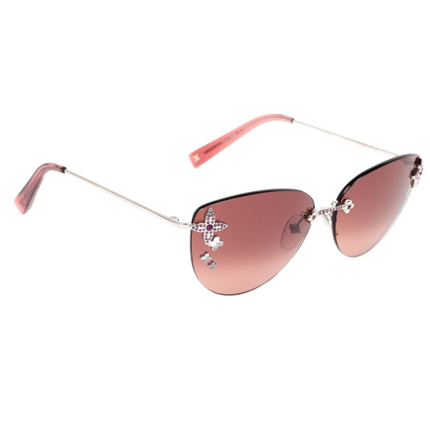 Louis Vuitton Brown Desmayo Women Sunglasses