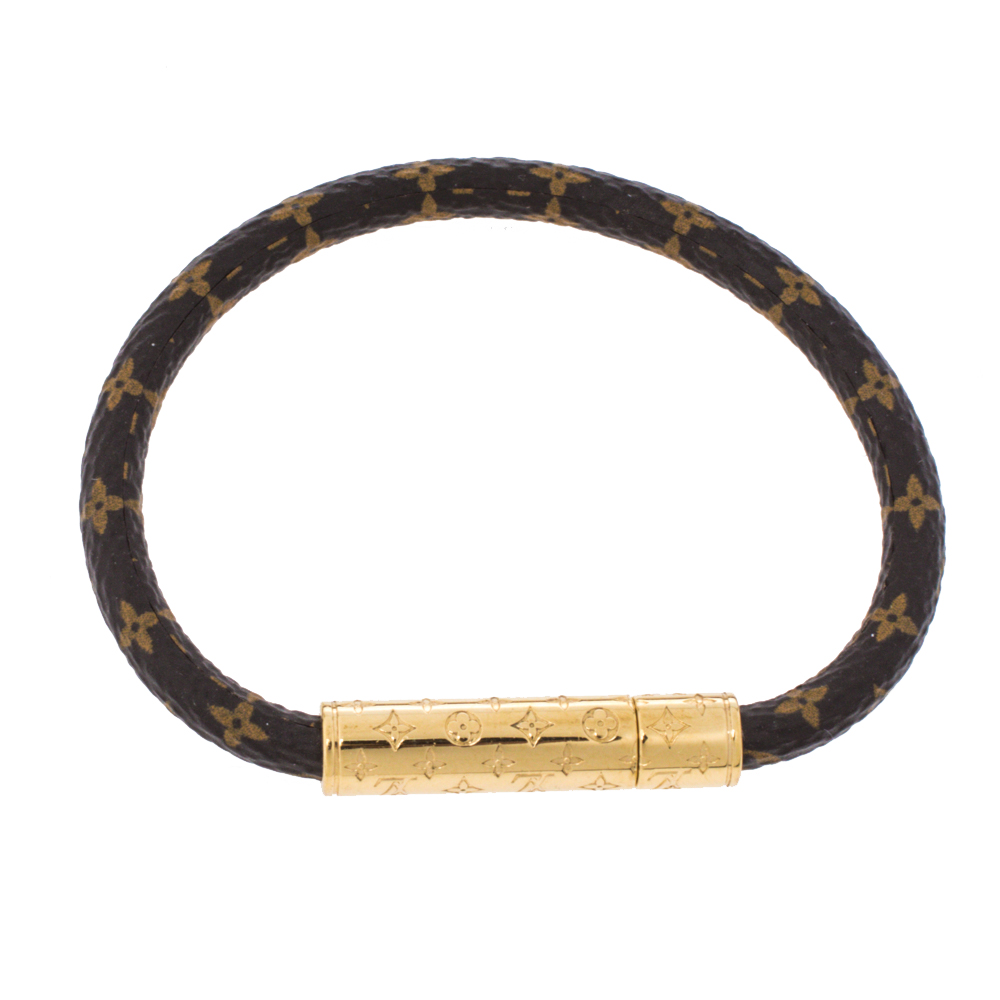 Louis Vuitton Womens Bracelets, Brown, 17cm (Stock Confirmation Required)