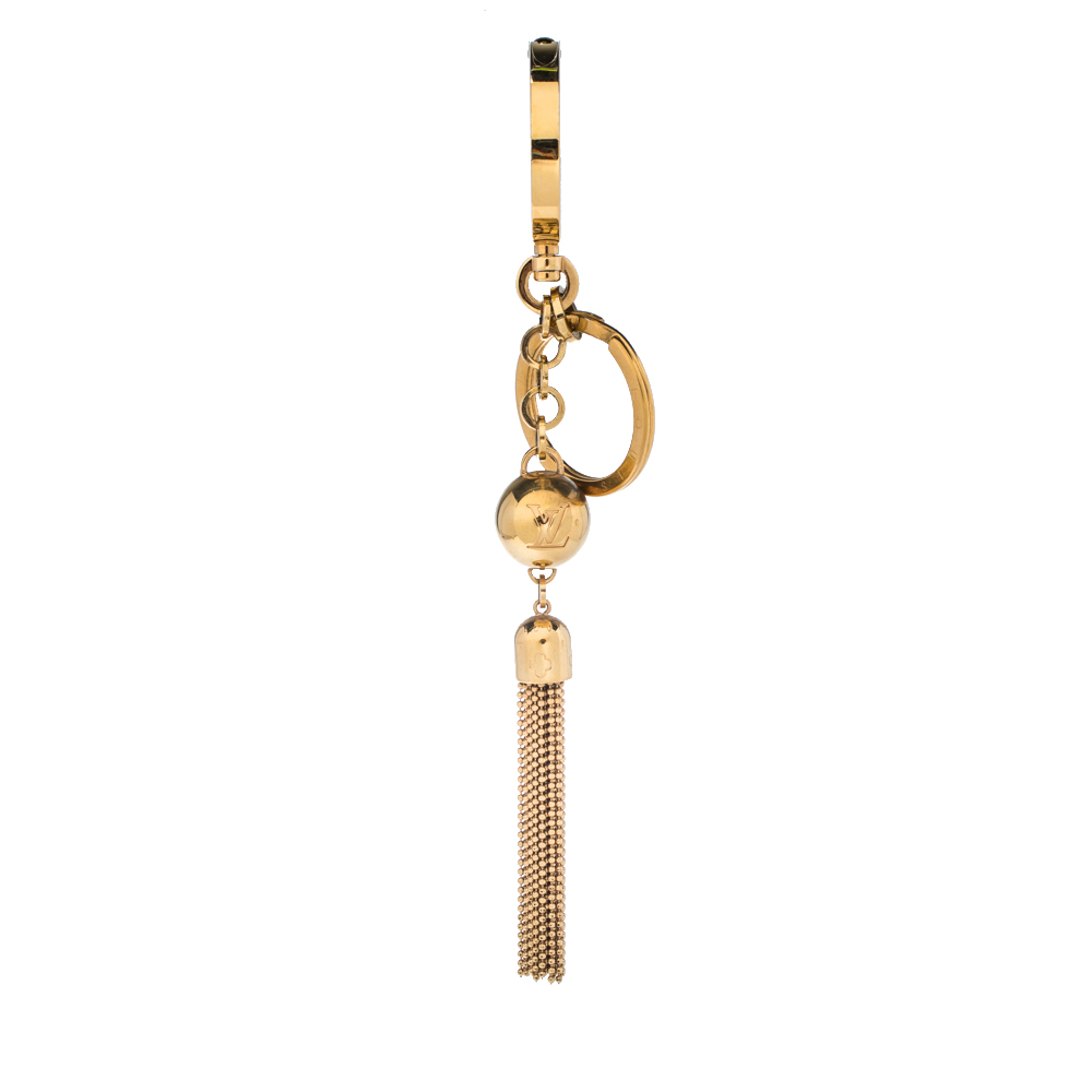

Louis Vuitton Porte Cles Swing Gold Tone Bag Charm