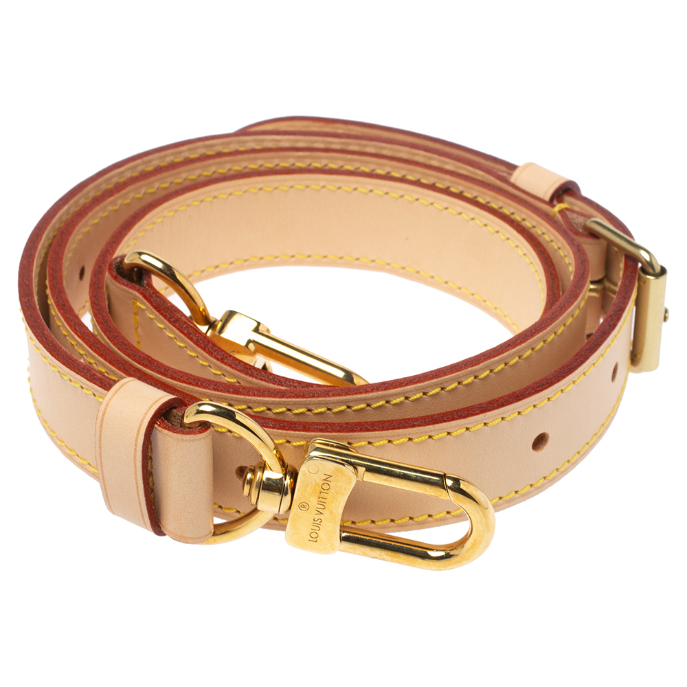 

Louis Vuitton Vachetta Leather Adjustable Shoulder Strap, Beige