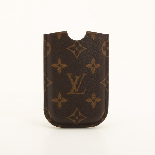

Louis Vuitton Monogram Canvas Blackberry Case, Brown