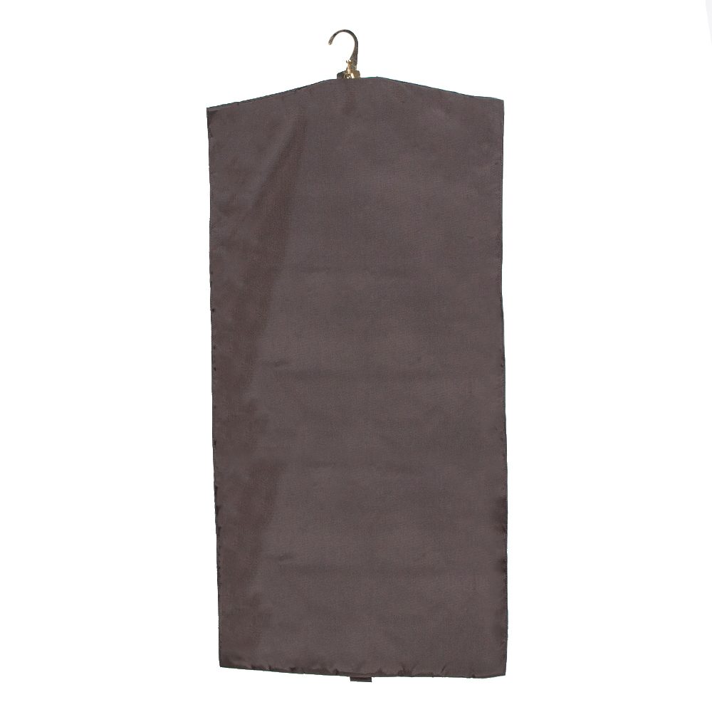 

Louis Vuitton Brown Nylon Garment Cover and Hanger