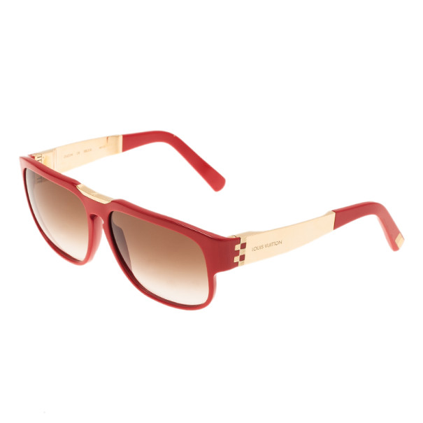 Louis Vuitton 2016 Evidence Sunglasses - Red Sunglasses, Accessories -  LOU796504