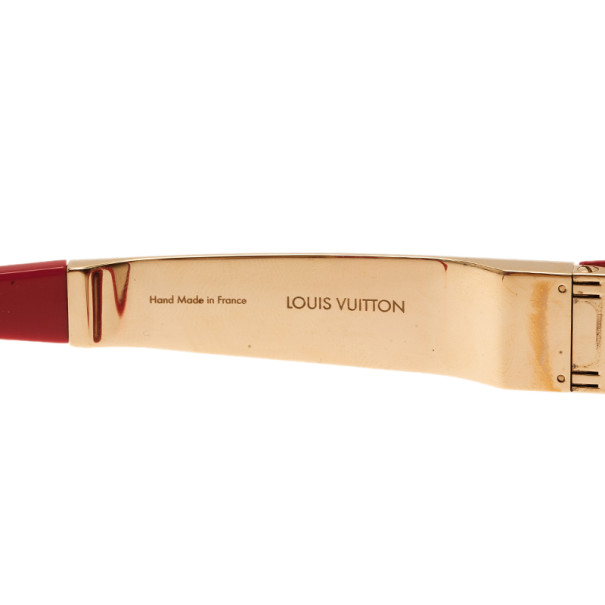 Louis Vuitton 2016 Evidence Sunglasses - Red Sunglasses, Accessories -  LOU796504