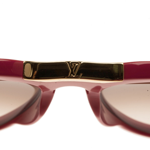 Louis Vuitton Red Attirance Sunglasses Louis Vuitton