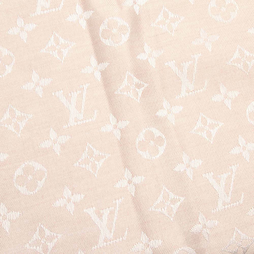 

Louis Vuitton Pink Monogram Shine Shawl