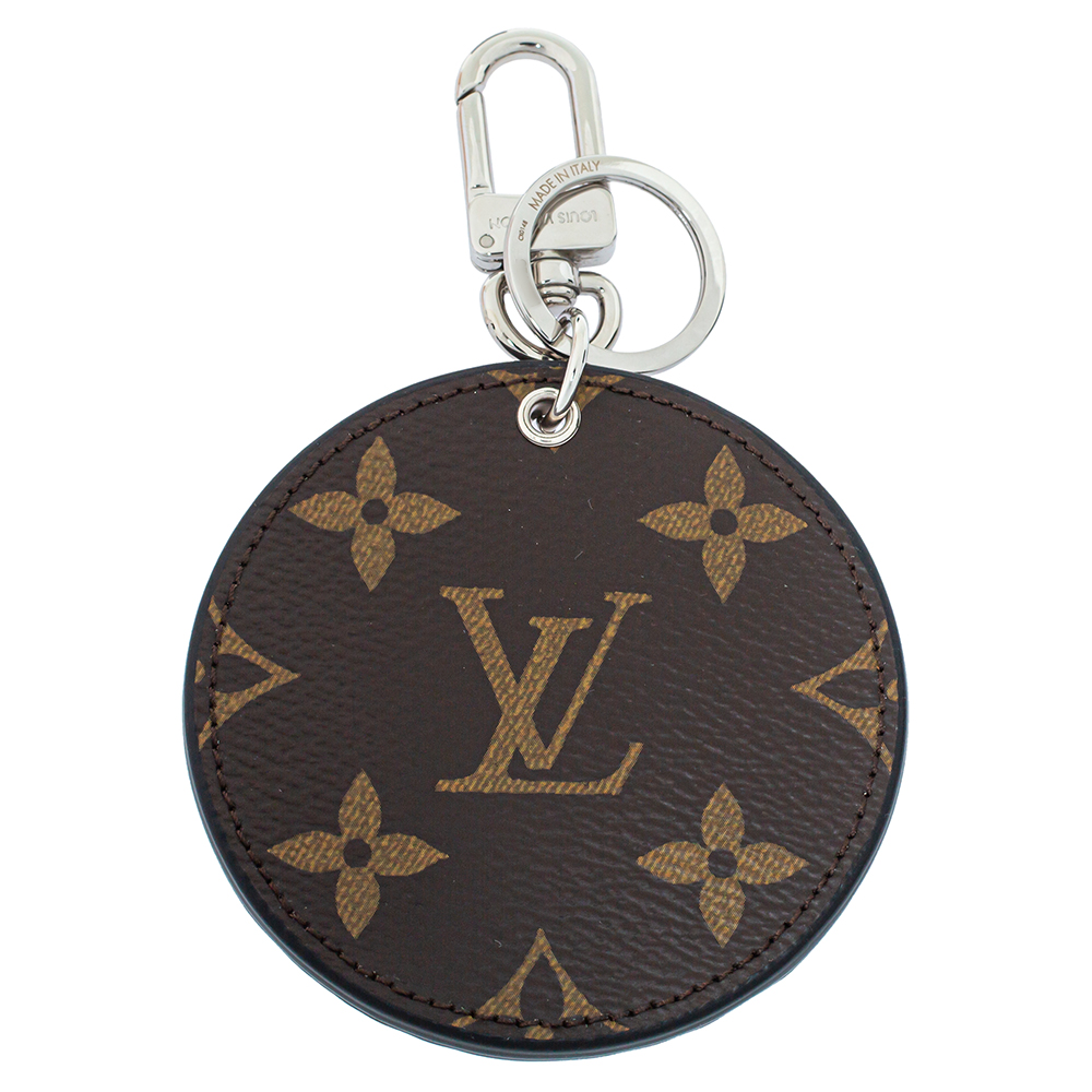 

Louis Vuitton Monogram Canvas Corduroy Patchwork Bag Charm, Brown