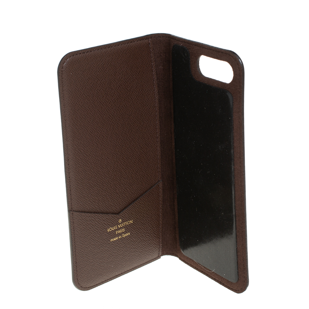 

Louis Vuitton Monogram Canvas iPhone 7 Plus Case, Brown