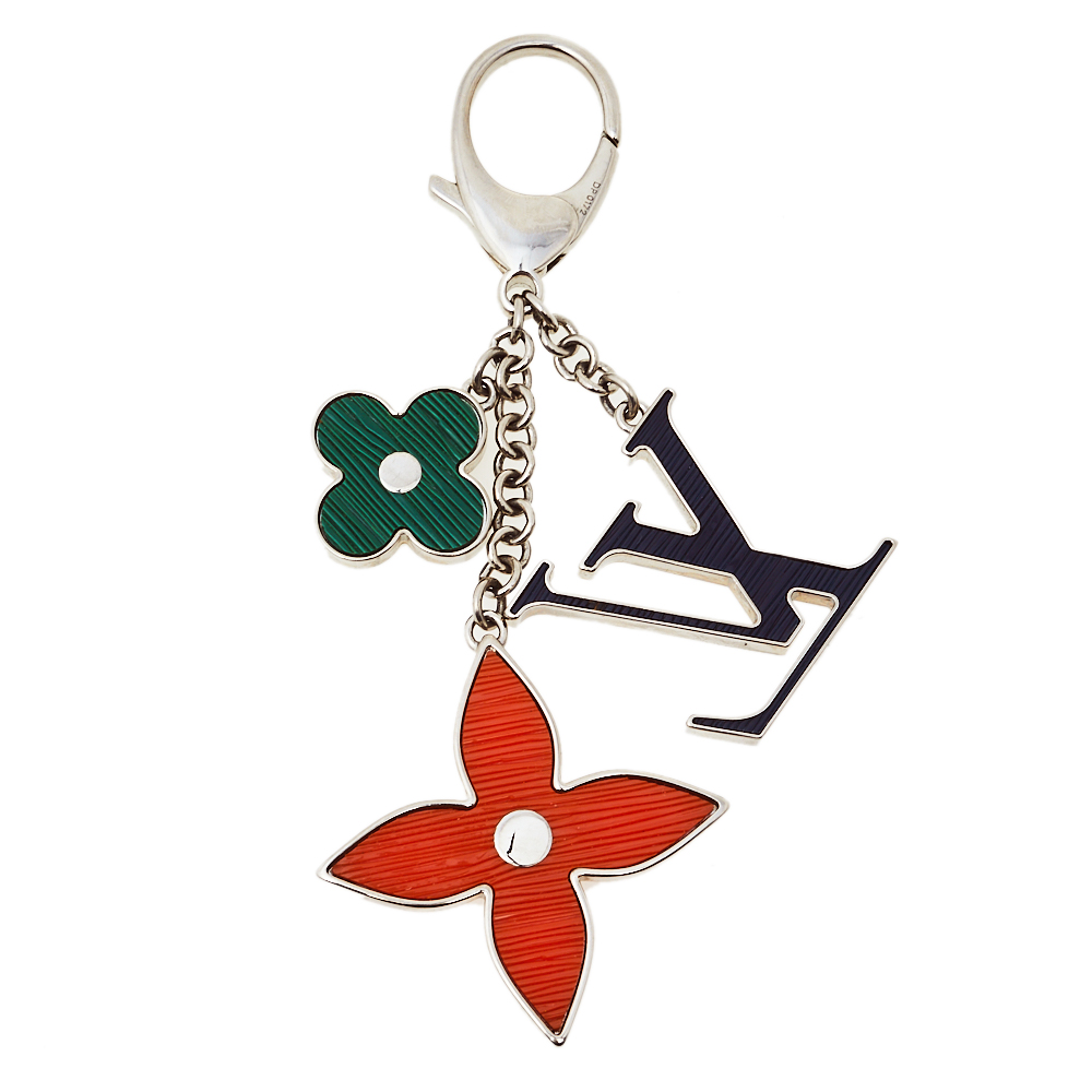 

Louis Vuitton Multicolor Fleur d'Epi Bag Charm